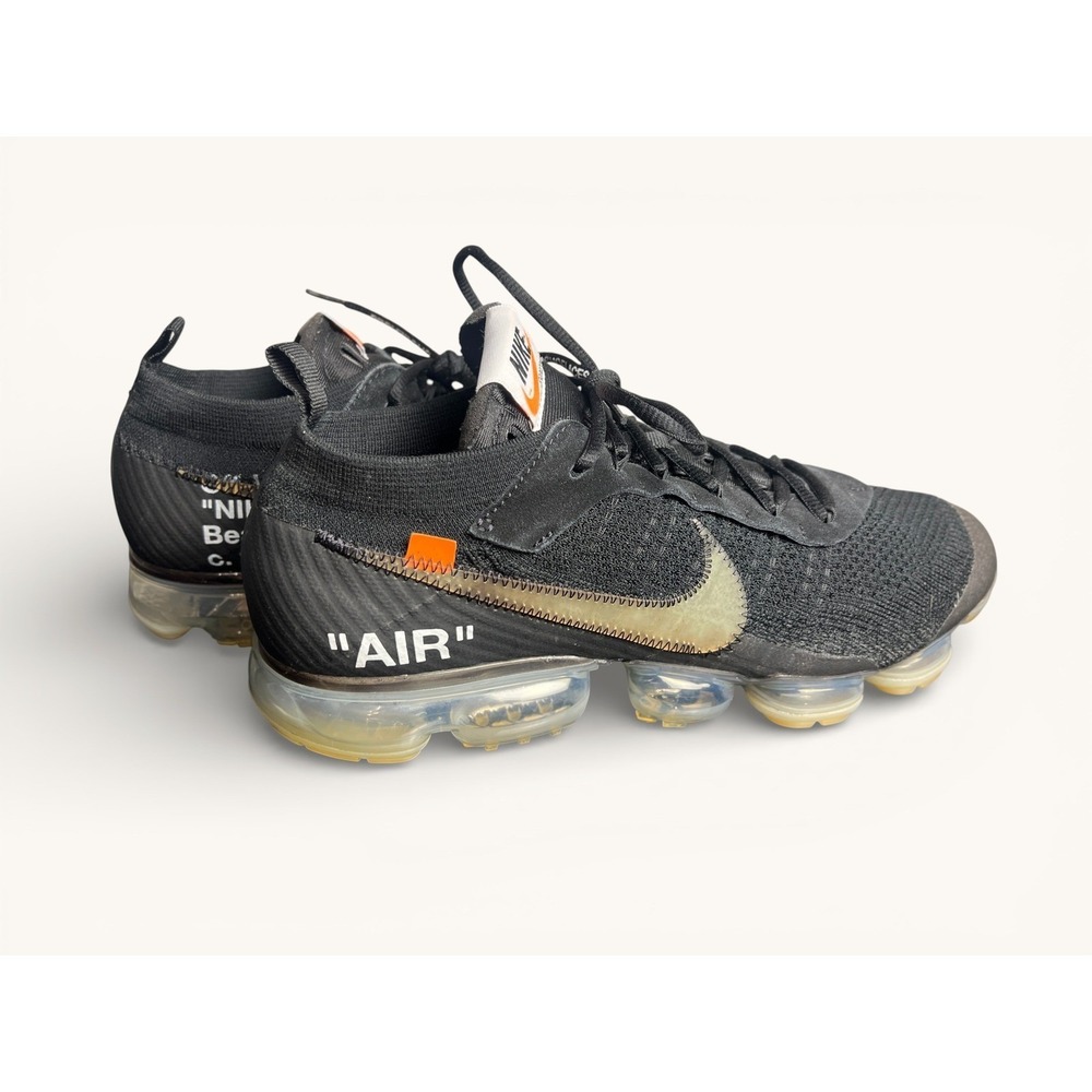 Nike x Off-White Air VaporMax Part 2 Black Mens‎ 13 AA3831-002 Virgil Abloh